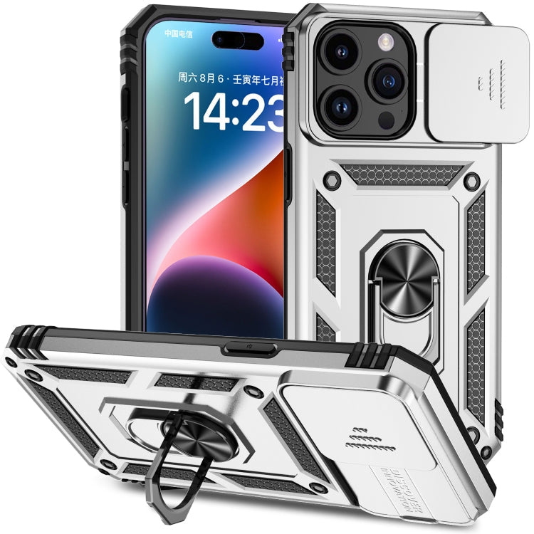 Sliding Camshield Holder Phone Case, For iPhone 15 Pro Max, For iPhone 15 Pro, For iPhone 15 Plus