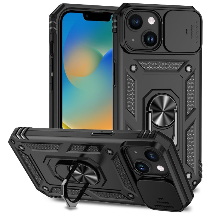 Sliding Camshield Holder Phone Case, For iPhone 15 Pro Max, For iPhone 15 Pro, For iPhone 15 Plus