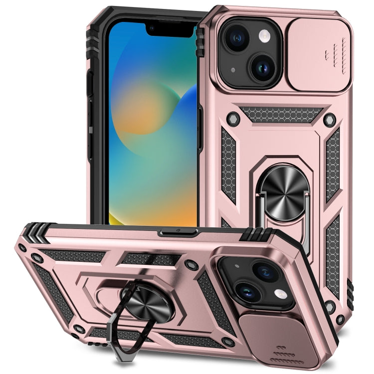 Sliding Camshield Holder Phone Case, For iPhone 15 Pro Max, For iPhone 15 Pro, For iPhone 15 Plus