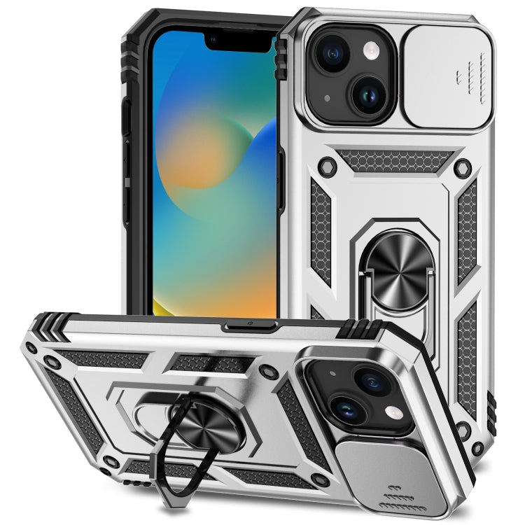 Sliding Camshield Holder Phone Case, For iPhone 15 Pro Max, For iPhone 15 Pro, For iPhone 15 Plus