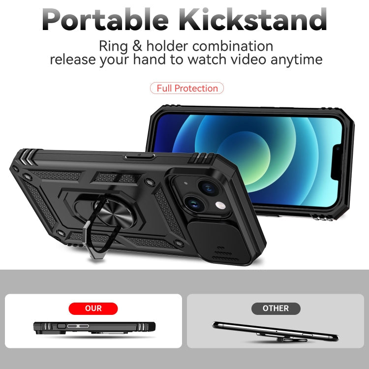 Sliding Camshield Holder Phone Case, For iPhone 15