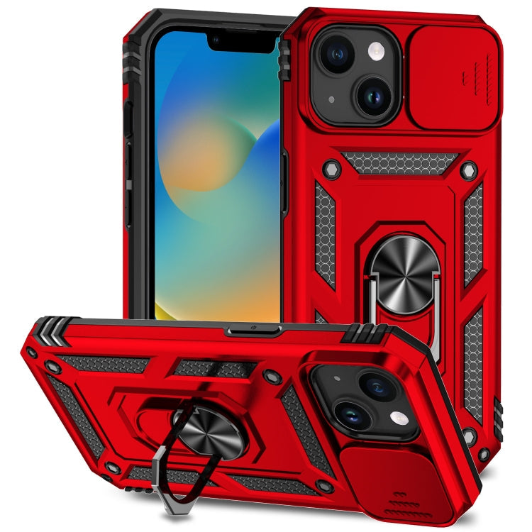 Sliding Camshield Holder Phone Case, For iPhone 15
