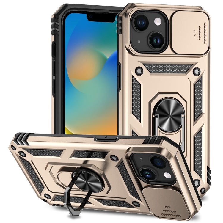 Sliding Camshield Holder Phone Case, For iPhone 15