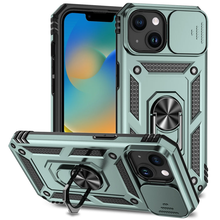 Sliding Camshield Holder Phone Case, For iPhone 15