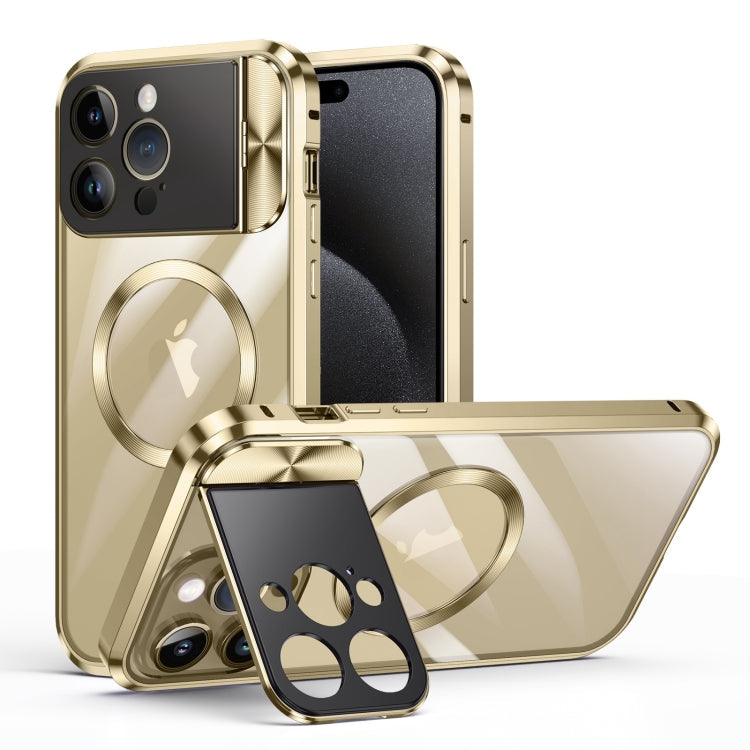Large Window Holder MagSafe Magnetic Metal Phone Case, For iPhone 15 Pro Max, For iPhone 14, For iPhone 15 Pro, For iPhone 14 Pro, For iPhone 15