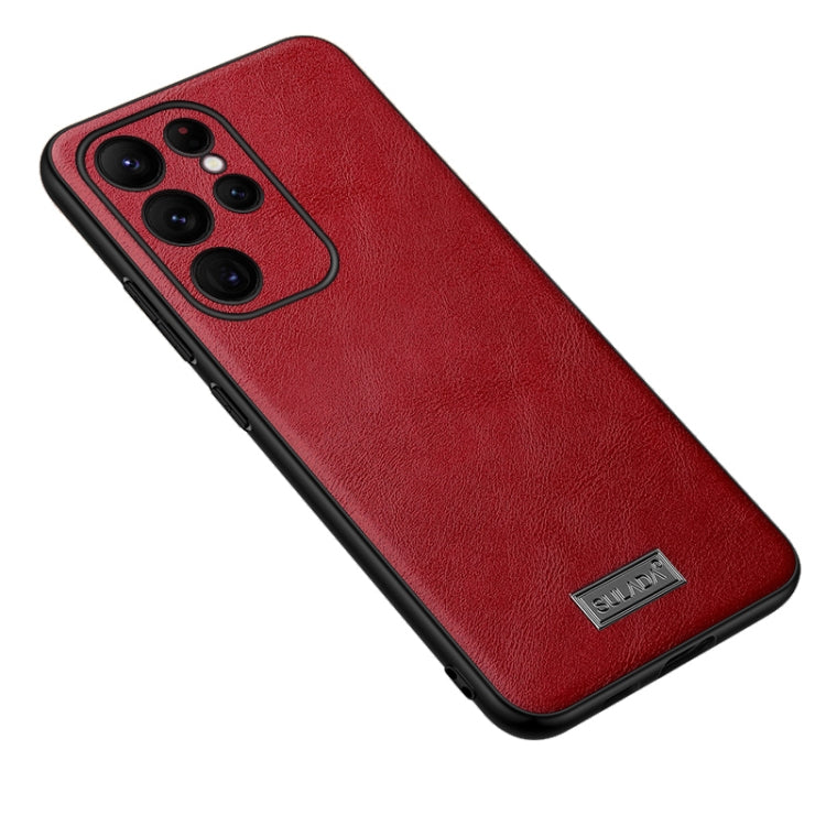 SULADA Shockproof TPU Hybrid Handmade Leather Phone Case, For Samsung Galaxy S24+ 5G, For Samsung Galaxy S24 5G, For Samsung Galaxy S23 Ultra 5G, For Samsung Galaxy S23+ 5G