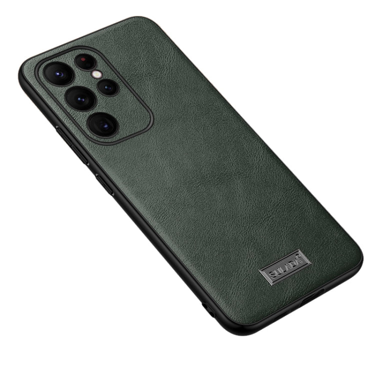 SULADA Shockproof TPU Hybrid Handmade Leather Phone Case, For Samsung Galaxy S24+ 5G, For Samsung Galaxy S24 5G, For Samsung Galaxy S23 Ultra 5G, For Samsung Galaxy S23+ 5G
