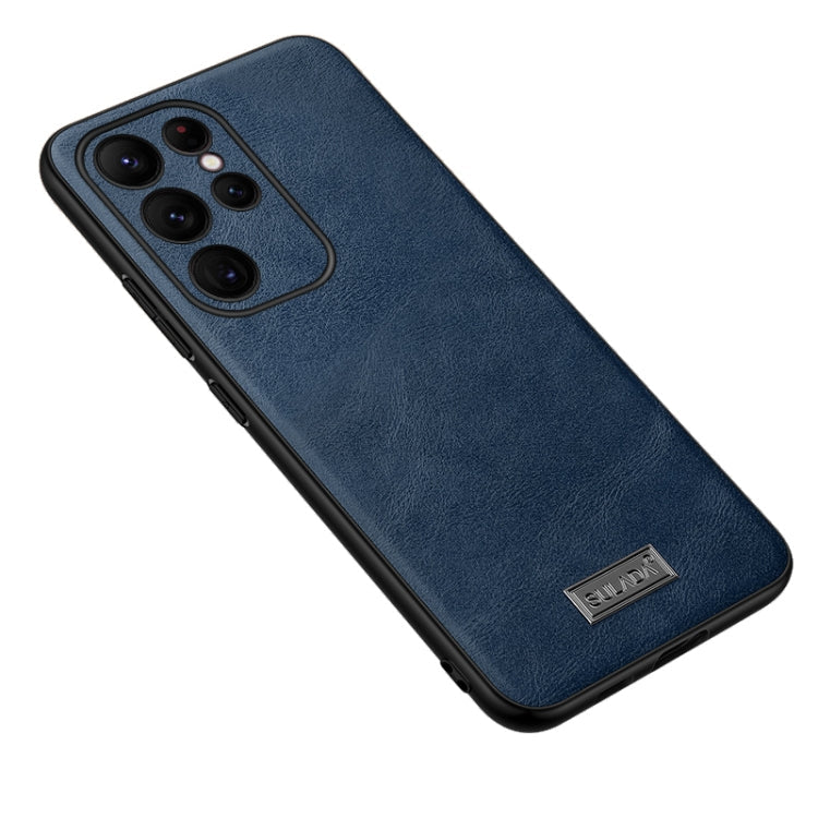 SULADA Shockproof TPU Hybrid Handmade Leather Phone Case, For Samsung Galaxy S24+ 5G, For Samsung Galaxy S24 5G, For Samsung Galaxy S23 Ultra 5G, For Samsung Galaxy S23+ 5G