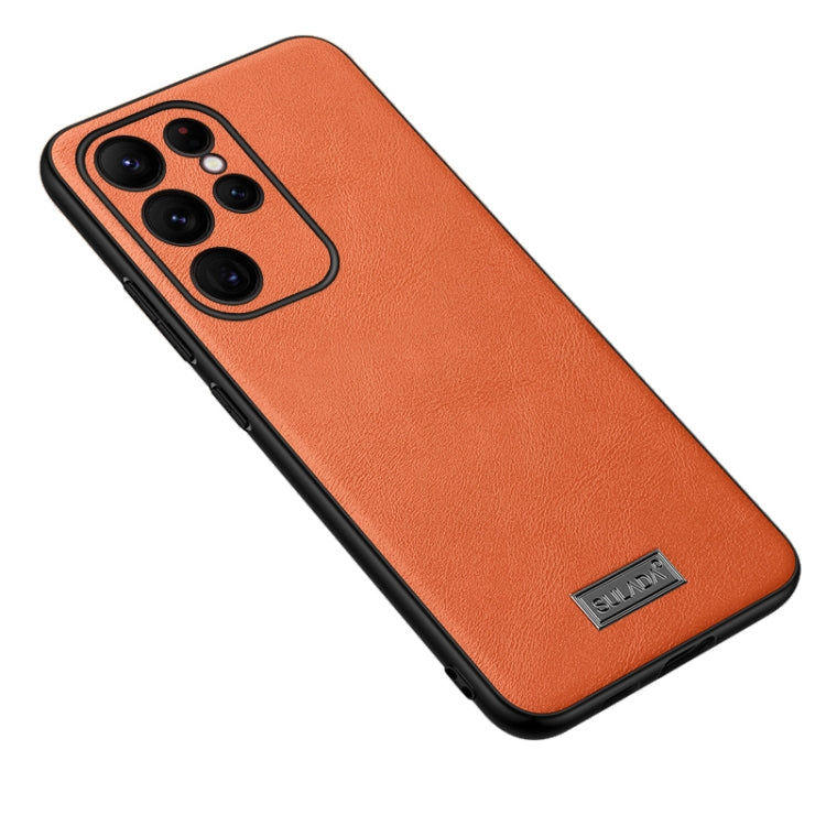 SULADA Shockproof TPU Hybrid Handmade Leather Phone Case, For Samsung Galaxy S24+ 5G, For Samsung Galaxy S24 5G, For Samsung Galaxy S23 Ultra 5G, For Samsung Galaxy S23+ 5G