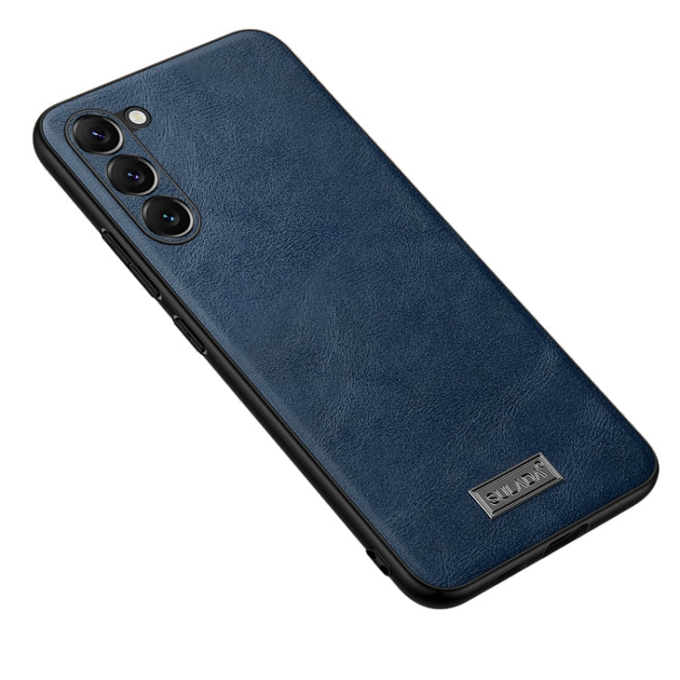 SULADA Shockproof TPU Hybrid Handmade Leather Phone Case, For Samsung Galaxy S24+ 5G, For Samsung Galaxy S24 5G, For Samsung Galaxy S23 Ultra 5G, For Samsung Galaxy S23+ 5G
