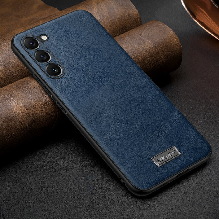 SULADA Shockproof TPU Hybrid Handmade Leather Phone Case, For Samsung Galaxy S25 5G, For Samsung Galaxy S25+ 5G, For Samsung Galaxy S25 Ultra 5G, For Samsung Galaxy S24 Ultra 5G