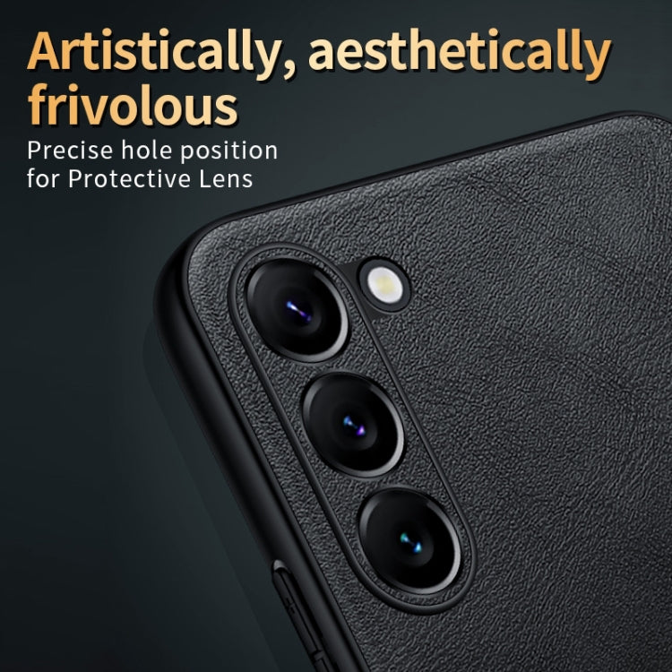 SULADA Shockproof TPU Hybrid Handmade Leather Phone Case, For Samsung Galaxy S25 5G, For Samsung Galaxy S25+ 5G, For Samsung Galaxy S25 Ultra 5G, For Samsung Galaxy S24 Ultra 5G