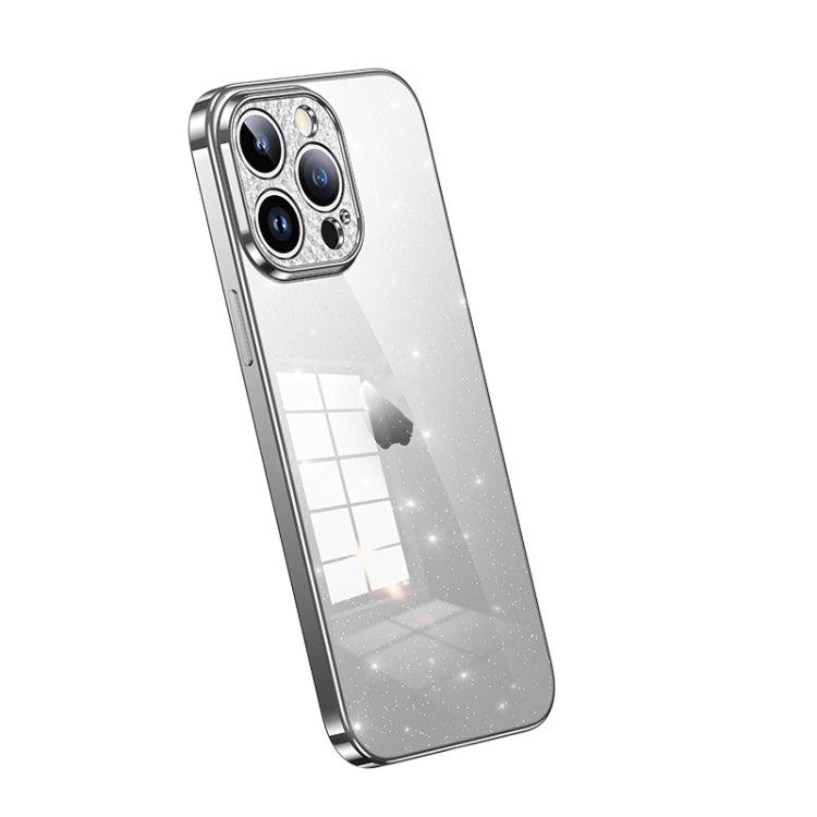 SULADA Electroplated Transparent Glittery TPU Phone Case, For iPhone 14 Pro Max, For iPhone 15, For iPhone 13 Pro Max, For iPhone 13 Pro, For iPhone 13, For iPhone 12