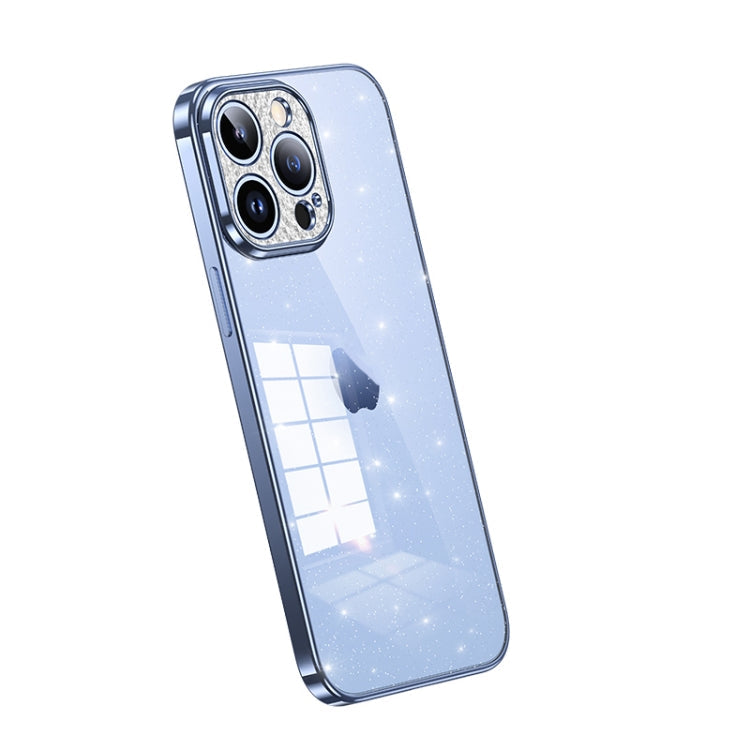 SULADA Electroplated Transparent Glittery TPU Phone Case, For iPhone 14 Pro Max, For iPhone 15, For iPhone 13 Pro Max, For iPhone 13 Pro, For iPhone 13, For iPhone 12