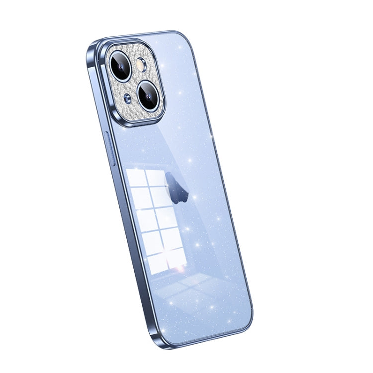SULADA Electroplated Transparent Glittery TPU Phone Case, For iPhone 14 Pro Max, For iPhone 15, For iPhone 13 Pro Max, For iPhone 13 Pro, For iPhone 13, For iPhone 12