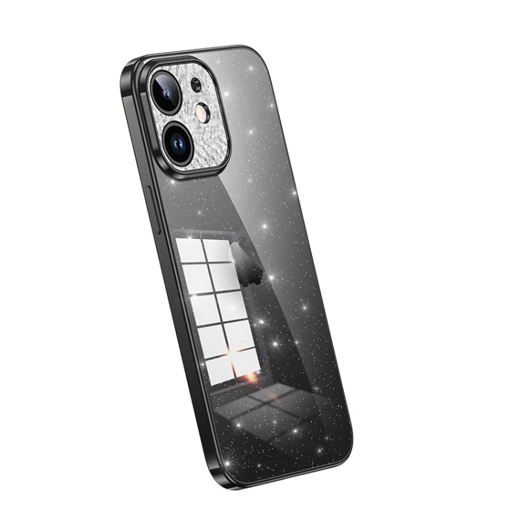 SULADA Electroplated Transparent Glittery TPU Phone Case, For iPhone 14 Pro Max, For iPhone 15, For iPhone 13 Pro Max, For iPhone 13 Pro, For iPhone 13, For iPhone 12