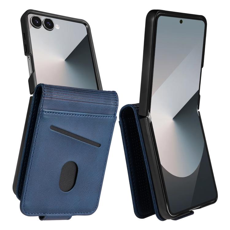 AZNS Magnetic Calf Texture Flip Leather Phone Case, For Samsung Galaxy Z Flip7 FE / Flip6, For Samsung Galaxy Z Fold7 5G, For Samsung Galaxy Z Flip7 5G, For Samsung Galaxy Z Fold6 5G