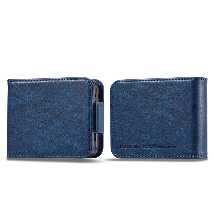 LC.IMEEKE RFID Anti-theft Leather Phone Case, For Galaxy Z Fold8 Ultra 5G, For Galaxy Z Flip8 5G, For Samsung Galaxy Z Flip6 / Flip7 FE, For Samsung Galaxy Z Fold7 5G, For Samsung Galaxy Z Flip7 5G, For Samsung Galaxy Z Fold6 5G