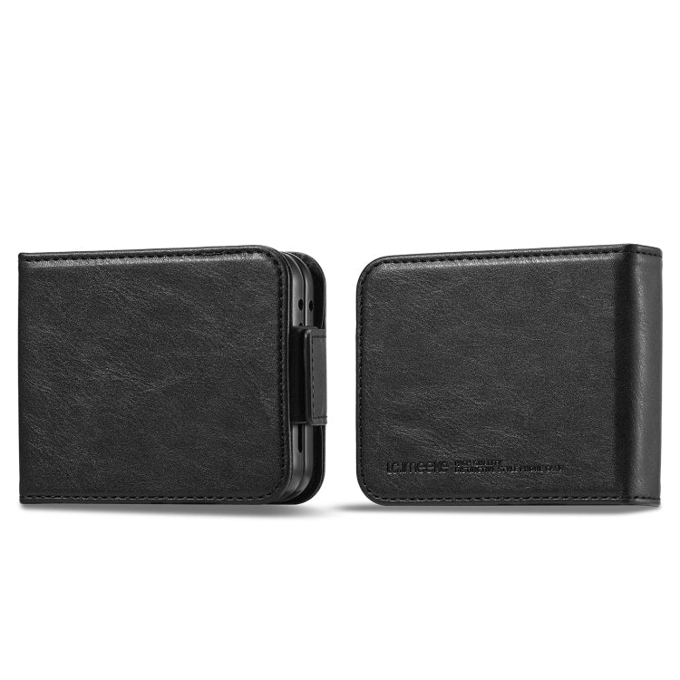 LC.IMEEKE RFID Anti-theft Leather Phone Case, For Galaxy Z Fold8 Ultra 5G, For Galaxy Z Flip8 5G, For Samsung Galaxy Z Flip6 / Flip7 FE, For Samsung Galaxy Z Fold7 5G, For Samsung Galaxy Z Flip7 5G, For Samsung Galaxy Z Fold6 5G