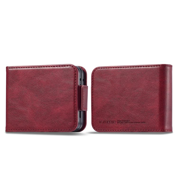 LC.IMEEKE RFID Anti-theft Leather Phone Case, For Galaxy Z Fold8 Ultra 5G, For Galaxy Z Flip8 5G, For Samsung Galaxy Z Flip6 / Flip7 FE, For Samsung Galaxy Z Fold7 5G, For Samsung Galaxy Z Flip7 5G, For Samsung Galaxy Z Fold6 5G
