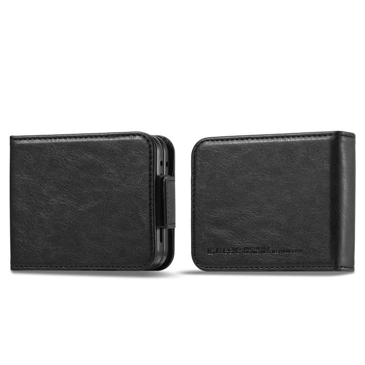 LC.IMEEKE RFID Anti-theft Leather Phone Case, For Galaxy Z Fold8 Ultra 5G, For Galaxy Z Flip8 5G, For Samsung Galaxy Z Flip6 / Flip7 FE, For Samsung Galaxy Z Fold7 5G, For Samsung Galaxy Z Flip7 5G, For Samsung Galaxy Z Fold6 5G