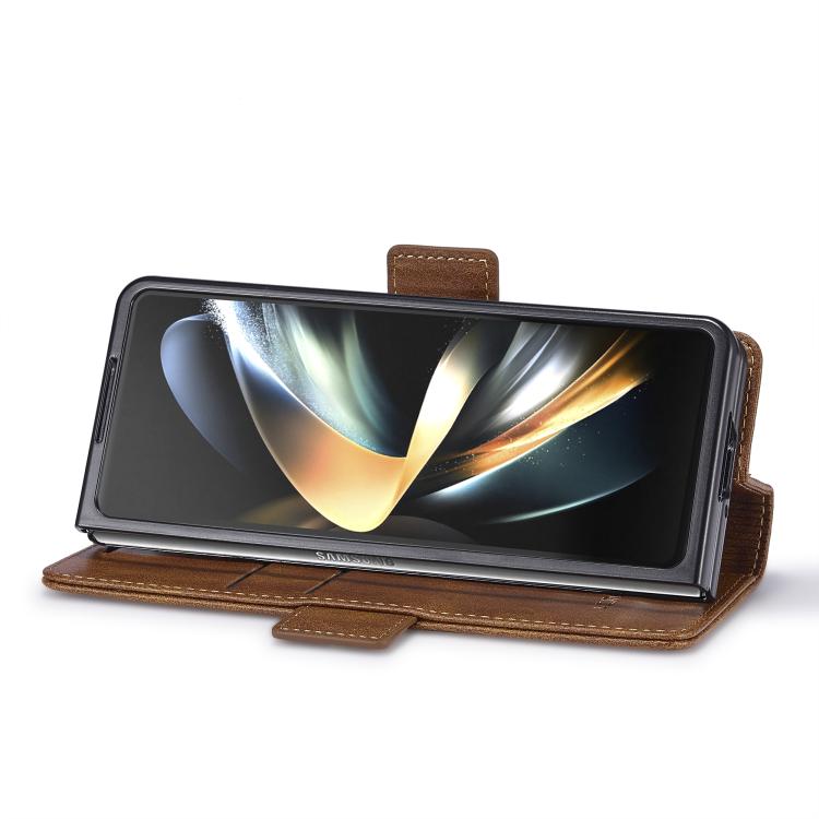 LC.IMEEKE RFID Anti-theft Leather Phone Case, For Galaxy Z Fold8 Ultra 5G, For Galaxy Z Flip8 5G, For Samsung Galaxy Z Flip6 / Flip7 FE, For Samsung Galaxy Z Fold7 5G, For Samsung Galaxy Z Flip7 5G, For Samsung Galaxy Z Fold6 5G
