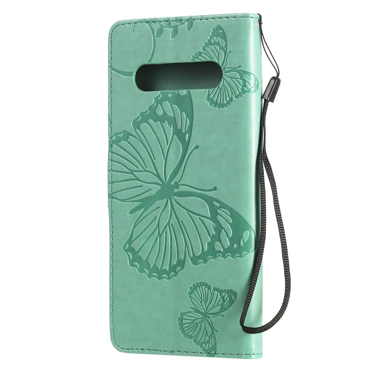 3D Butterflies Embossing Pattern Horizontal Flip Leather Case with Holder & Card Slot & Wallet, For LG V60, For Motorola Moto G Power, For Motorola Moto G8 Power Lite