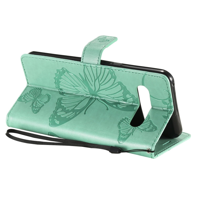 3D Butterflies Embossing Pattern Horizontal Flip Leather Case with Holder & Card Slot & Wallet, For LG V60, For Motorola Moto G Power, For Motorola Moto G8 Power Lite