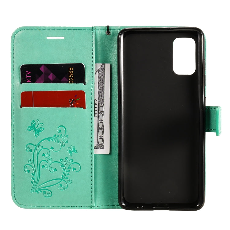 3D Butterflies Embossing Pattern Horizontal Flip Leather Case with Holder & Card Slot & Wallet, For Samsung Galaxy A41, For Samsung Galaxy A51 5G, For Samsung Galaxy A71 5G