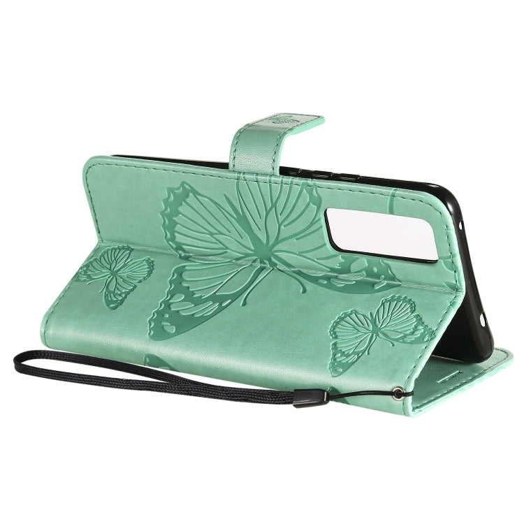 3D Butterflies Embossing Pattern Horizontal Flip Leather Case with Holder & Card Slot & Wallet, For Huawei Nova 7, For Huawei Nova 7 Pro, For Huawei Nova 7 SE / P40 Lite 5G