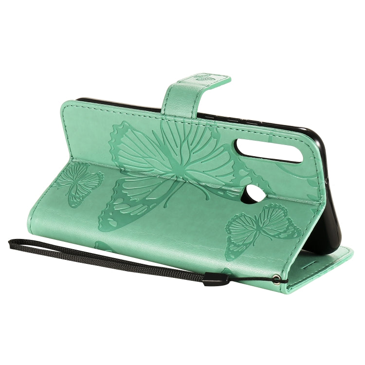 3D Butterflies Embossing Pattern Horizontal Flip Leather Case with Holder & Card Slot & Wallet, For Huawei Y7P / P40 Lite E / Honor 9C, For Huawei P Smart(2020), For Huawei Y5P / Honor 9s