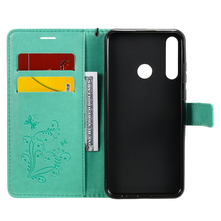 3D Butterflies Embossing Pattern Horizontal Flip Leather Case with Holder & Card Slot & Wallet, For Huawei Y6P, For Huawei Honor 9A, For Huawei Honor 30 Pro / 30 Pro Plus