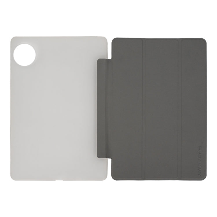 3-Fold Holder Folio Leather Tablet Smart Case, For Teclast P50, For Teclast P30T, For Teclast T60, For Teclast P85T, For Teclast T50 Pro, For Teclast T40S