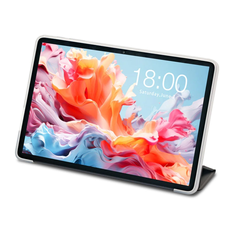 3-Fold Holder Folio Leather Tablet Smart Case, For Teclast P50, For Teclast P30T, For Teclast T60, For Teclast P85T, For Teclast T50 Pro, For Teclast T40S