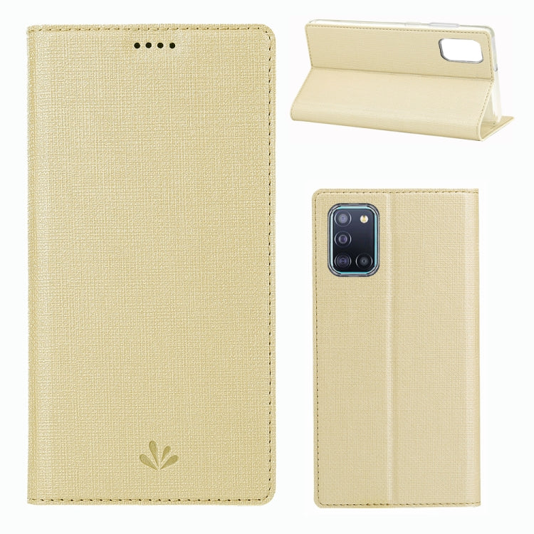 ViLi Shockproof TPU + PU Horizontal Flip Protective Case with Card Slot & Holder, For Nokia 5.3, For Samsung Galaxy A01(US Version), For Samsung Galaxy A11 / M11, For Samsung Galaxy A31, For Samsung Galaxy M31
