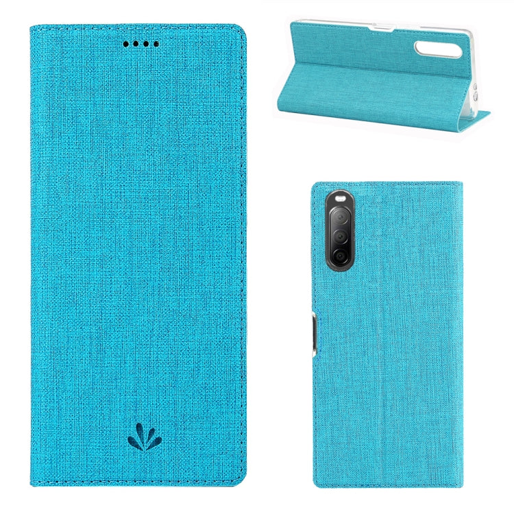 ViLi Shockproof TPU + PU Horizontal Flip Protective Case with Card Slot & Holder, For Sony Xperia L4, For Xiaomi Redmi Note 9 Pro / Note 9S