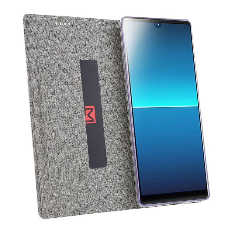 ViLi Shockproof TPU + PU Horizontal Flip Protective Case with Card Slot & Holder, For Sony Xperia L4, For Xiaomi Redmi Note 9 Pro / Note 9S