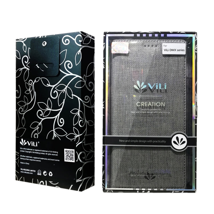 ViLi Shockproof TPU + PU Horizontal Flip Protective Case with Card Slot & Holder, For Sony Xperia L4, For Xiaomi Redmi Note 9 Pro / Note 9S
