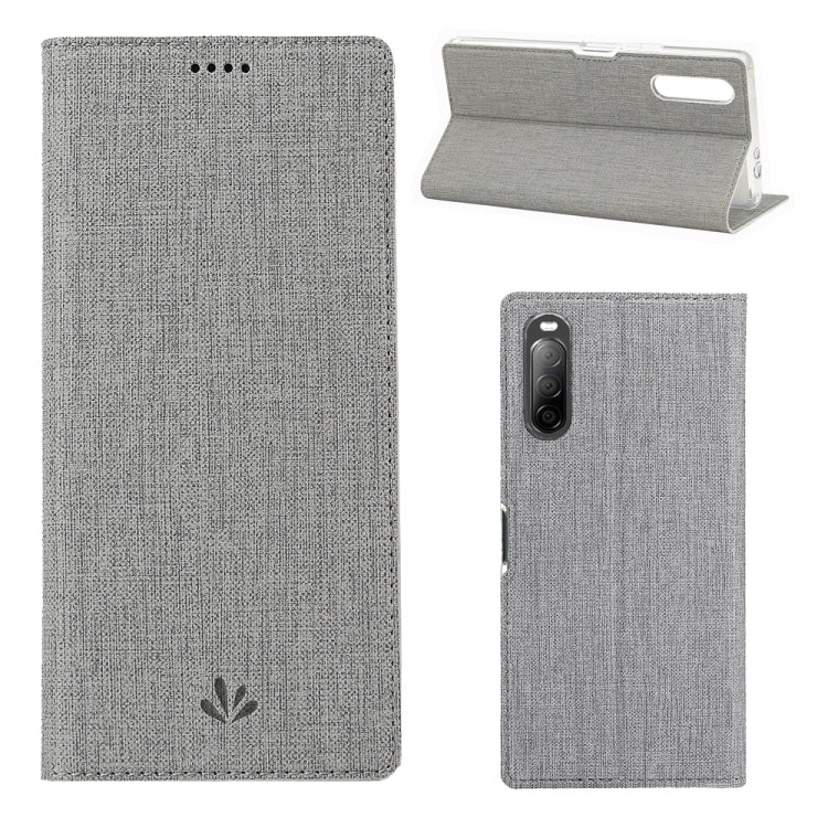 ViLi Shockproof TPU + PU Horizontal Flip Protective Case with Card Slot & Holder, For Sony Xperia L4, For Xiaomi Redmi Note 9 Pro / Note 9S