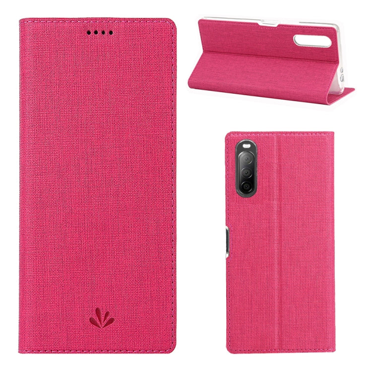 ViLi Shockproof TPU + PU Horizontal Flip Protective Case with Card Slot & Holder, For Sony Xperia L4, For Xiaomi Redmi Note 9 Pro / Note 9S