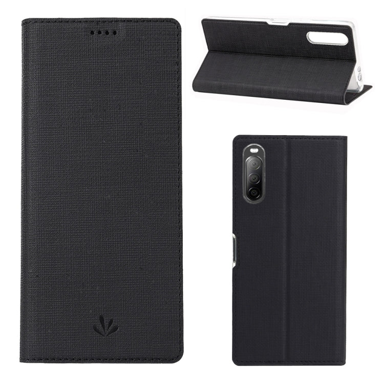 ViLi Shockproof TPU + PU Horizontal Flip Protective Case with Card Slot & Holder, For Sony Xperia L4, For Xiaomi Redmi Note 9 Pro / Note 9S