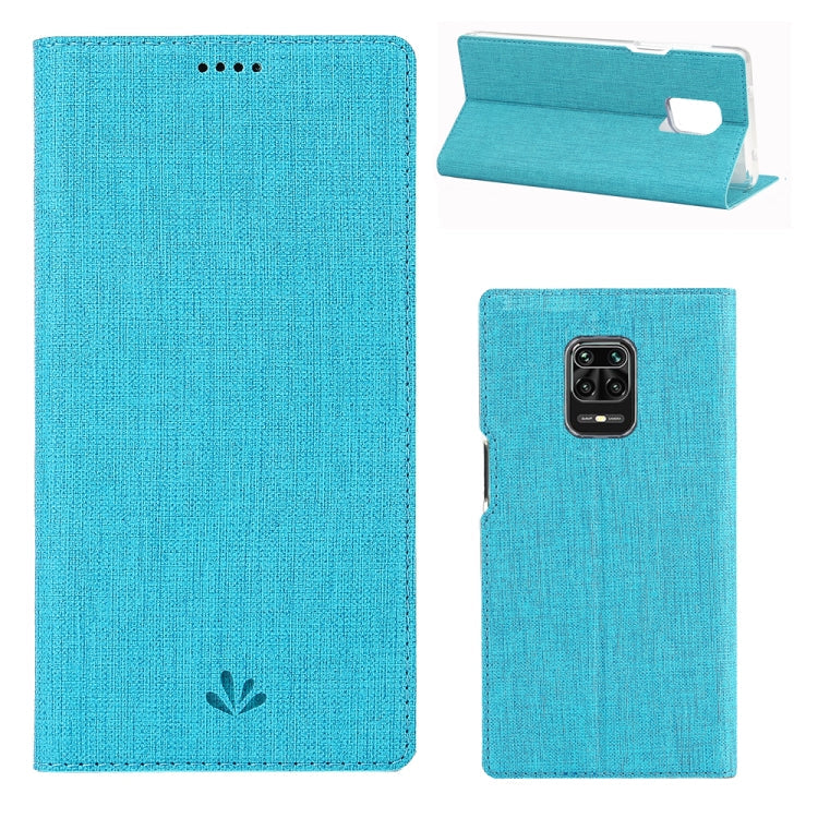 ViLi Shockproof TPU + PU Horizontal Flip Protective Case with Card Slot & Holder, For Sony Xperia L4, For Xiaomi Redmi Note 9 Pro / Note 9S