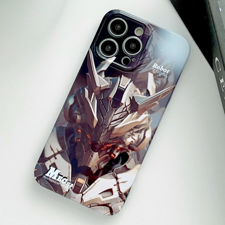 Painted Pattern Precise Hole PC Phone Case, For iPhone 13 Pro Max