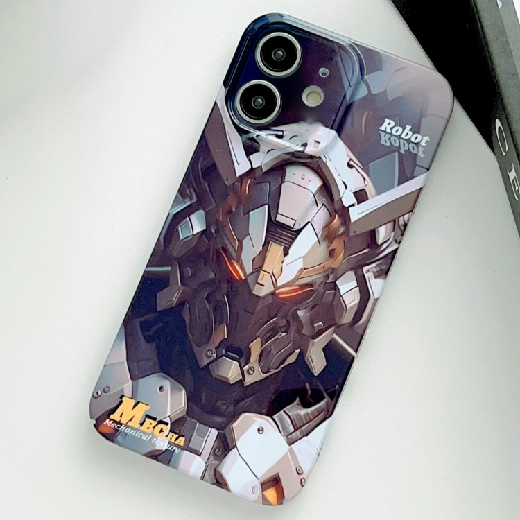 Painted Pattern Precise Hole PC Phone Case, For iPhone 12