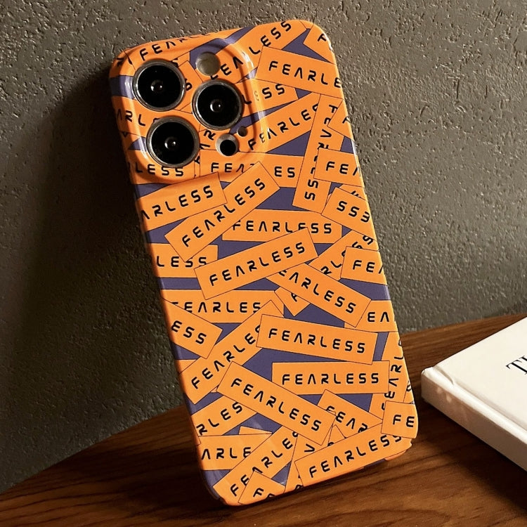 Painted Pattern Precise Hole PC Phone Case, For iPhone 12 Pro Max