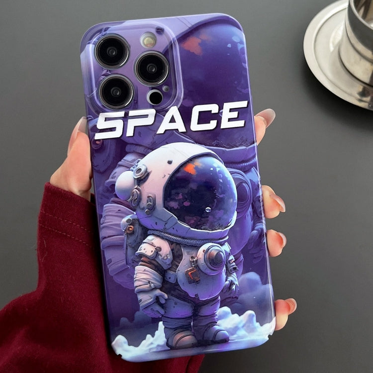 Painted Pattern Precise Hole PC Phone Case, For iPhone 12 Pro Max