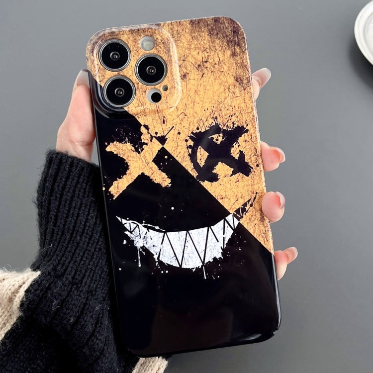 Painted Pattern Precise Hole PC Phone Case, For iPhone 12 Pro