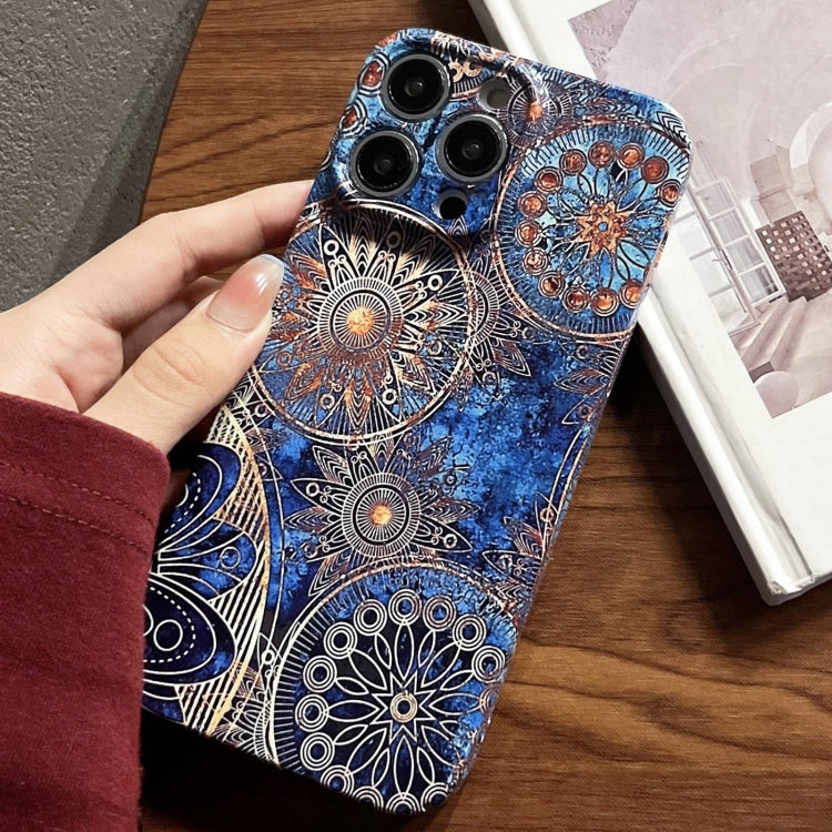 Painted Pattern Precise Hole PC Phone Case, For iPhone 11 Pro Max