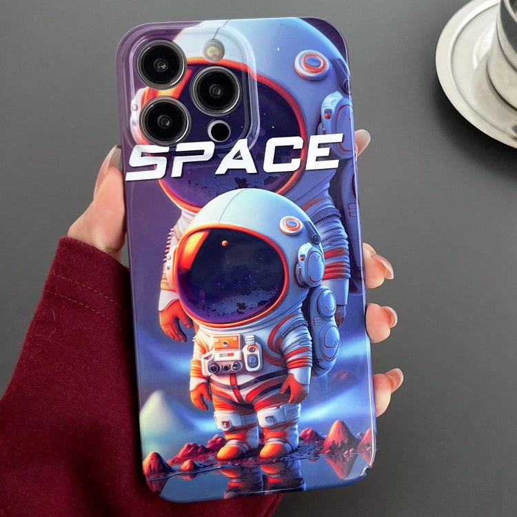 Painted Pattern Precise Hole PC Phone Case, For iPhone 11 Pro Max