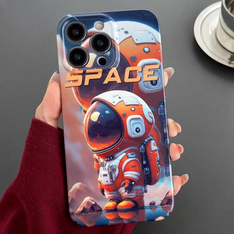 Painted Pattern Precise Hole PC Phone Case, For iPhone 11 Pro Max